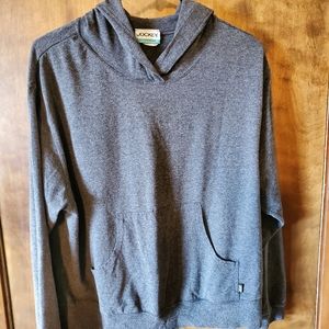 Jockey Active Wear Gray Hoodie Size L